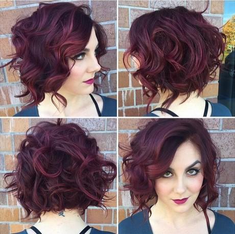 Hairstyles for short curly hair 2019 hairstyles-for-short-curly-hair-2019-29_16