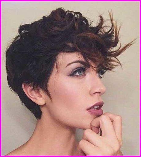 Hairstyles for short curly hair 2019 hairstyles-for-short-curly-hair-2019-29_18