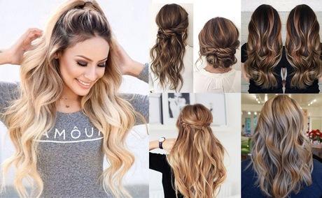 Long hairstyles 2019
