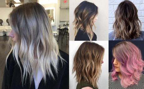 Medium length haircuts with bangs 2019 medium-length-haircuts-with-bangs-2019-03_12