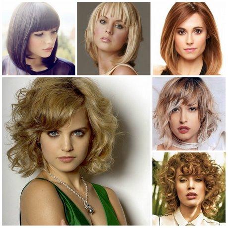 Medium length haircuts with bangs 2019 medium-length-haircuts-with-bangs-2019-03_6