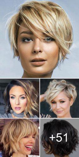 Medium to short hairstyles 2019 medium-to-short-hairstyles-2019-17