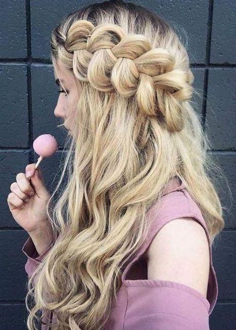Prom braided hairstyles 2019 prom-braided-hairstyles-2019-31_2