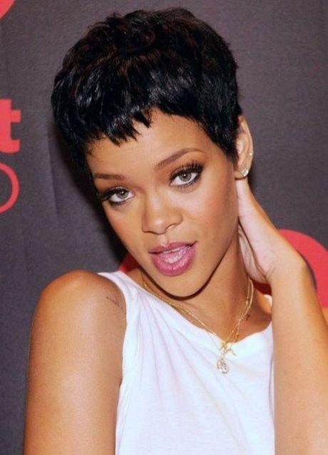 Rihanna short hair styles 2019