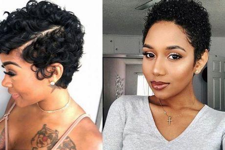 Short black haircuts for women 2019