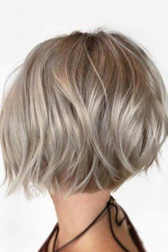 Short bobbed hairstyles 2019