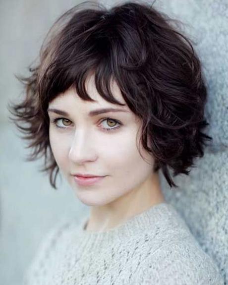 Short curly hair with bangs 2019 short-curly-hair-with-bangs-2019-83_20