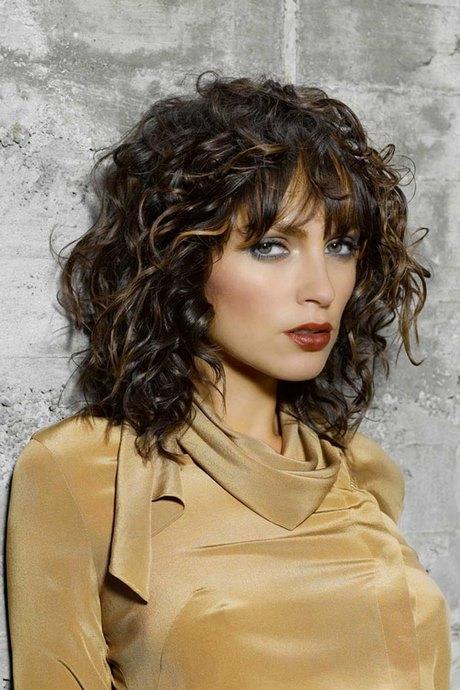 Short curly hair with bangs 2019 short-curly-hair-with-bangs-2019-83_4