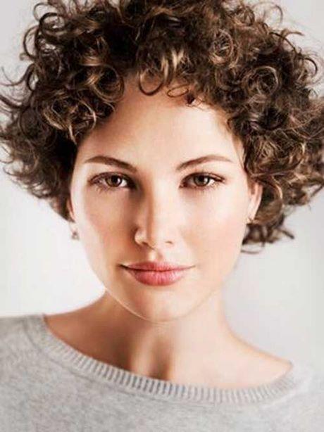 Short curly hairstyles for women 2019