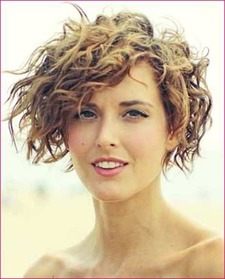 Short cuts for curly hair 2019