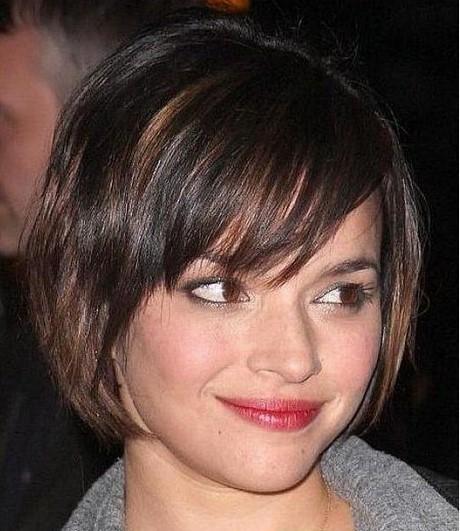 Short haircuts for round faces 2019 short-haircuts-for-round-faces-2019-07_17