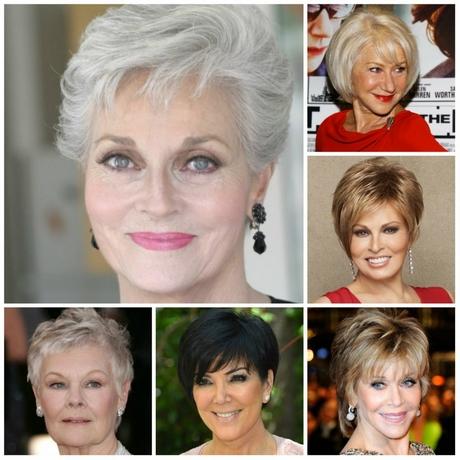 Short haircuts for women over 50 in 2019 short-haircuts-for-women-over-50-in-2019-29_9