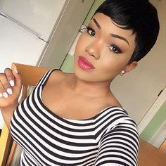 Short hairstyle for black ladies 2019 short-hairstyle-for-black-ladies-2019-10_12
