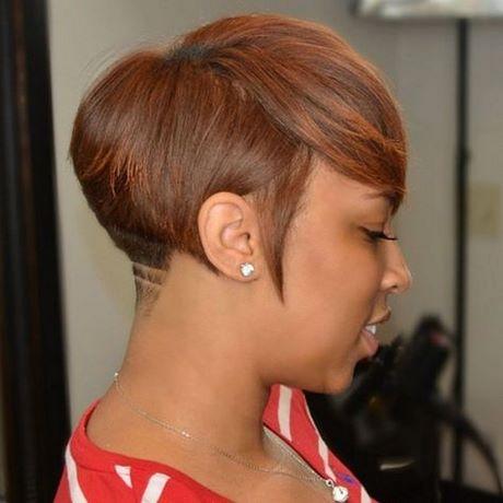 Short hairstyles for black women 2019