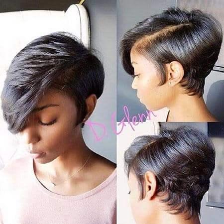 Short hairstyles for black women 2019 short-hairstyles-for-black-women-2019-26_10