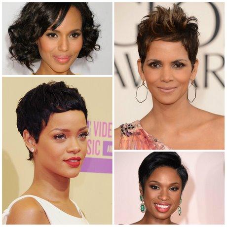 Short hairstyles for black women 2019 short-hairstyles-for-black-women-2019-26_16