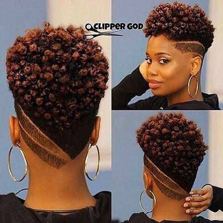 Short hairstyles for black women 2019 short-hairstyles-for-black-women-2019-26_6