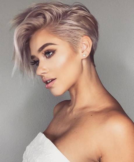 Short hairstyles for ladies 2019