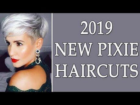 Short hairstyles for ladies 2019