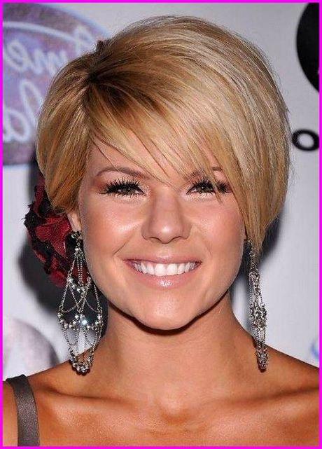 Short hairstyles for round faces 2019 short-hairstyles-for-round-faces-2019-65_10