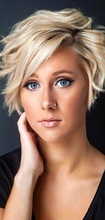Short hairstyles for thin hair 2019