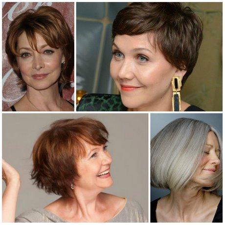 Short hairstyles for women over 50 for 2019 short-hairstyles-for-women-over-50-for-2019-94_5