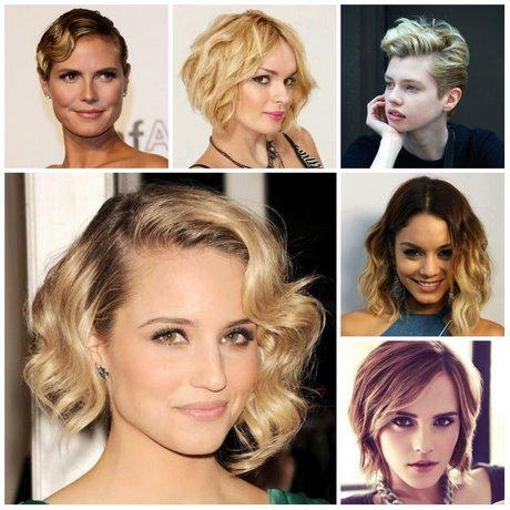 Styles for short curly hair 2019 styles-for-short-curly-hair-2019-09_7