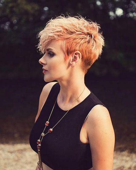 Trendy short hairstyles for 2019 trendy-short-hairstyles-for-2019-59_13