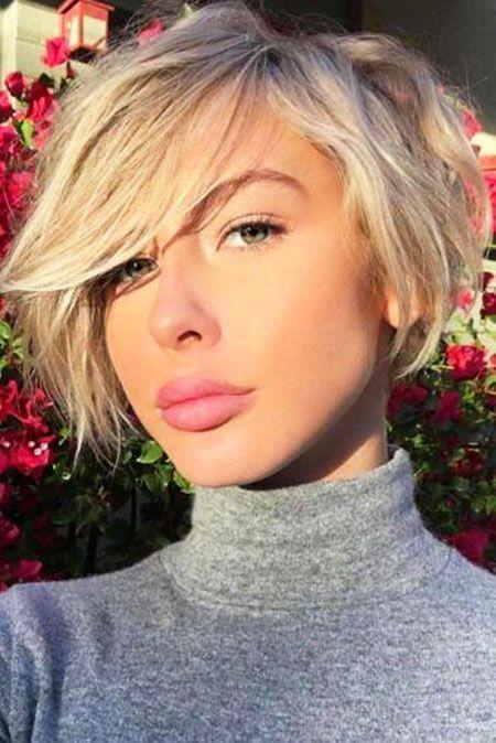 Trendy short hairstyles for 2019 trendy-short-hairstyles-for-2019-59_16