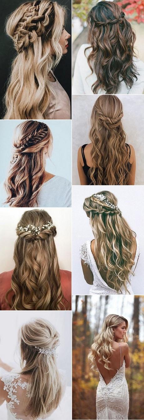 Wedding hairstyles for 2019 wedding-hairstyles-for-2019-99_6