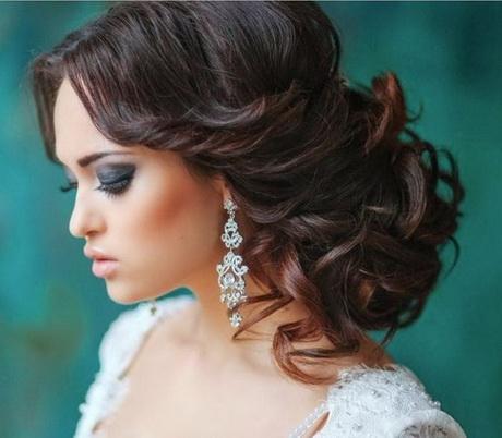 Bridal bridesmaid hairstyles