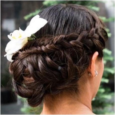 Bridal bun hairstyle bridal-bun-hairstyle-46_2