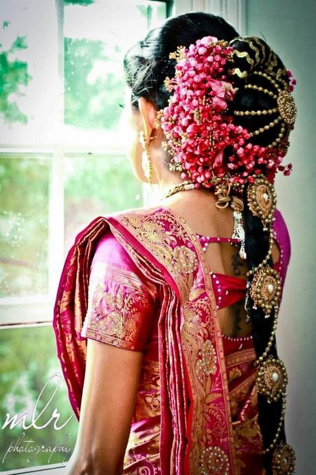 Bridal hairstyle for south indian wedding bridal-hairstyle-for-south-indian-wedding-03_11