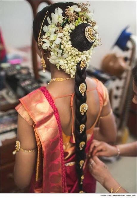 Bridal hairstyle for south indian wedding bridal-hairstyle-for-south-indian-wedding-03_15