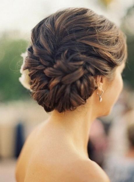 Bridal hairstyle updo