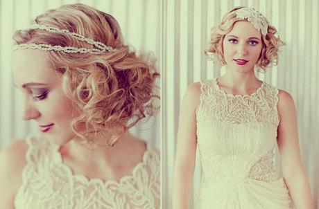 Bridal hairstyles for short hair updos