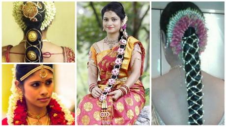 Bridal hairstyles for south indian wedding