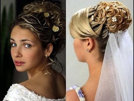 Bridal hairstyles wedding