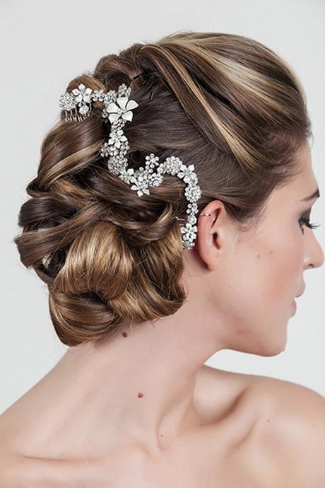 Bridal new hairstyle