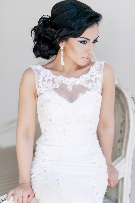 Bridal wedding hairstyle bridal-wedding-hairstyle-78