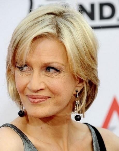 Classic hairstyles for women over 50