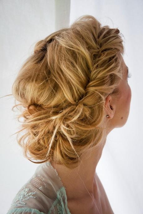 Ideas for wedding hair