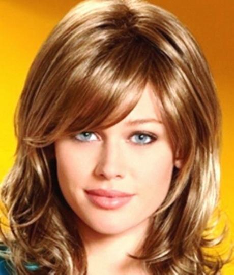 Images of medium length haircuts with layers
