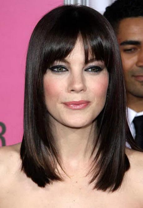 Pictures of medium length haircuts with bangs pictures-of-medium-length-haircuts-with-bangs-72_18
