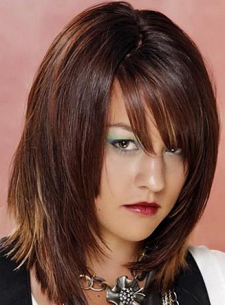 Pictures of medium length haircuts with bangs pictures-of-medium-length-haircuts-with-bangs-72_4