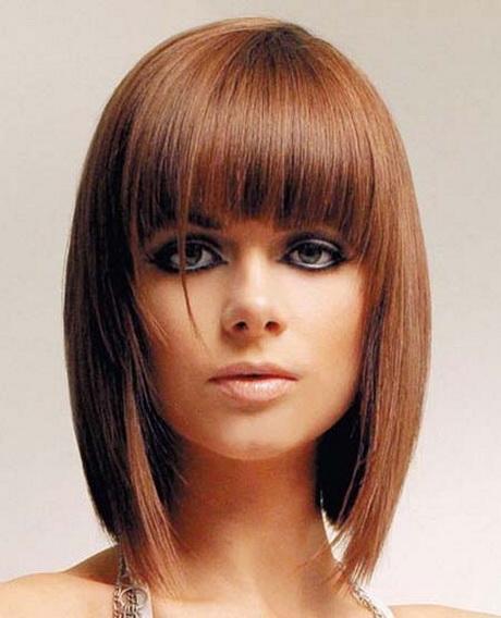 Pictures of medium length haircuts with bangs pictures-of-medium-length-haircuts-with-bangs-72_7