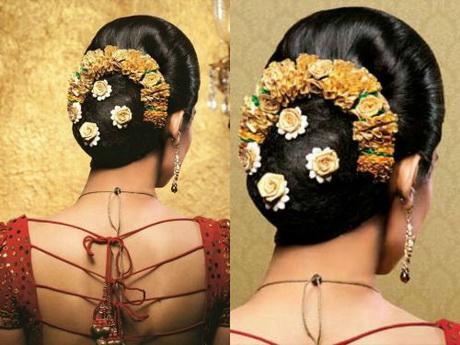 South bridal hairstyle