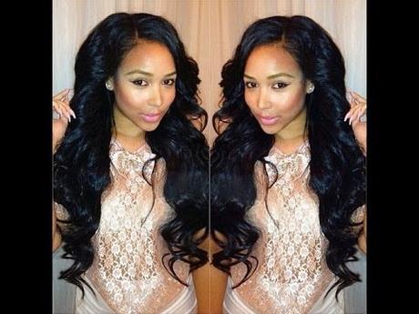 Straight weave hairstyles for black women straight-weave-hairstyles-for-black-women-73