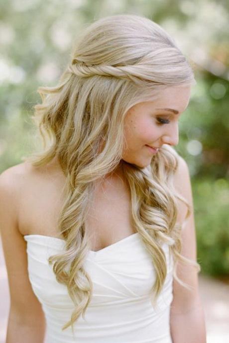 Stunning wedding hair