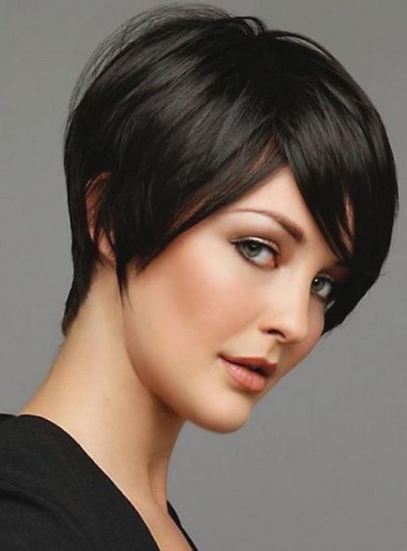 The latest short hairstyles 2015